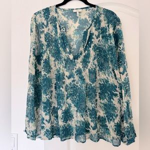 Joie 100% silk top size L